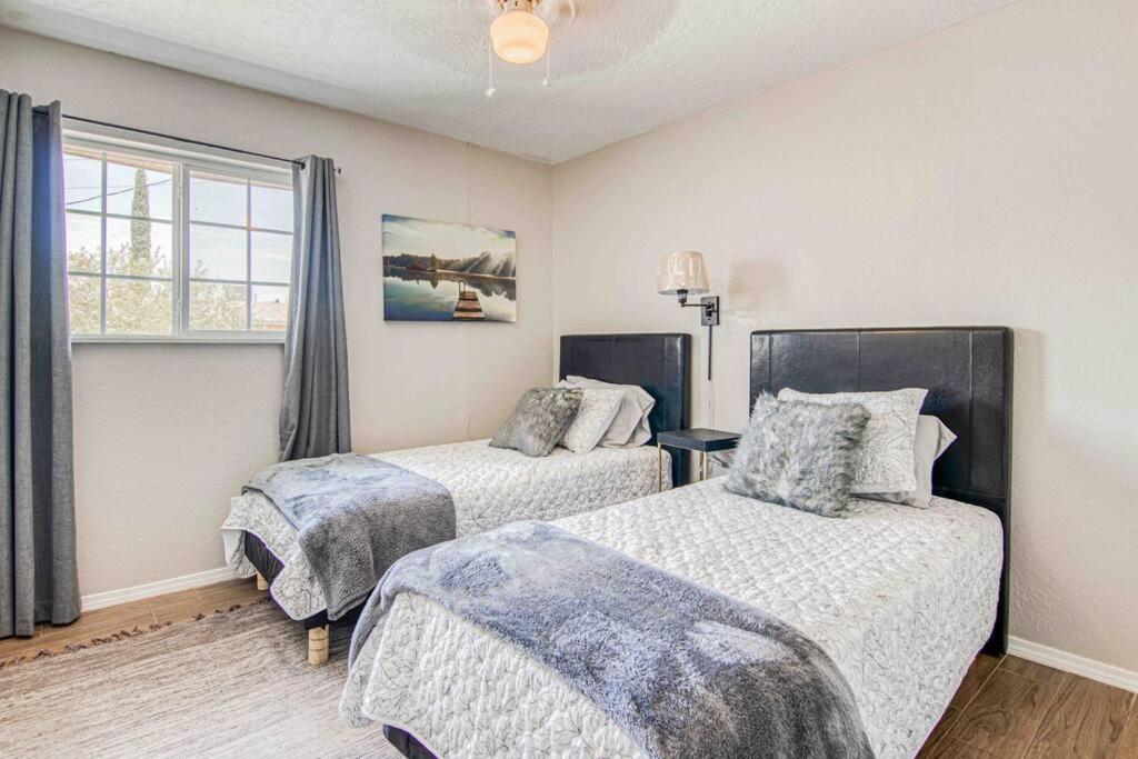 Вилла My Cozy Duplex A In The Heart Of West Side Эль-Пасо Экстерьер фото