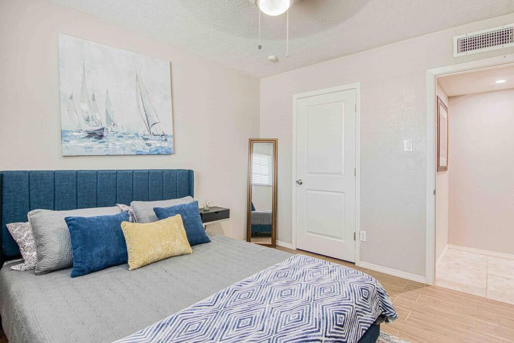 Вилла My Cozy Duplex A In The Heart Of West Side Эль-Пасо Экстерьер фото