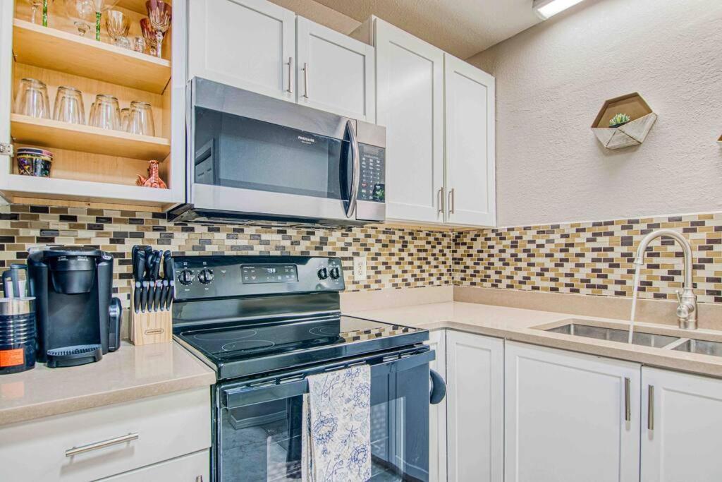 Вилла My Cozy Duplex A In The Heart Of West Side Эль-Пасо Экстерьер фото