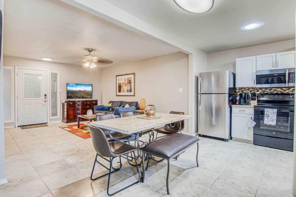 Вилла My Cozy Duplex A In The Heart Of West Side Эль-Пасо Экстерьер фото