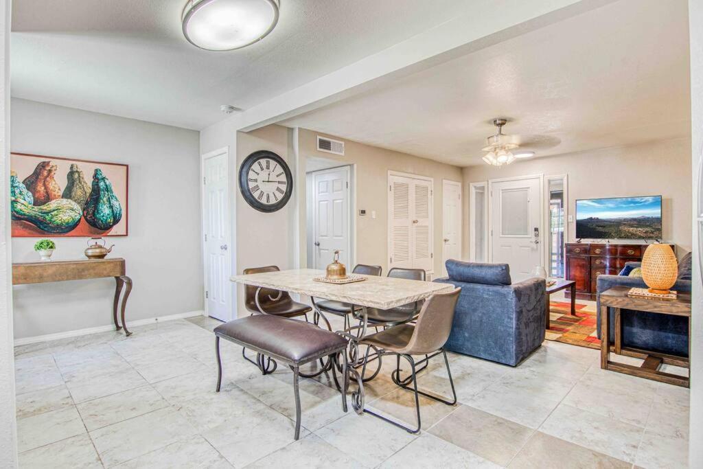 Вилла My Cozy Duplex A In The Heart Of West Side Эль-Пасо Экстерьер фото